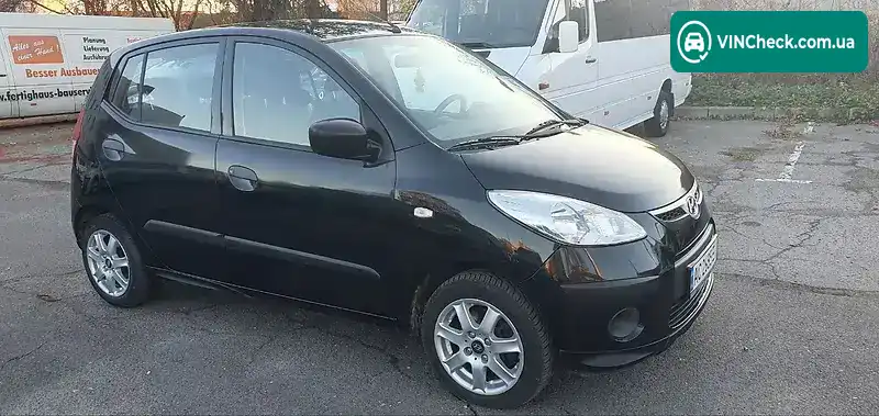 Hyundai i10 2010, фото з оголошення 2 з 17, VIN MALAM51TAAM449399