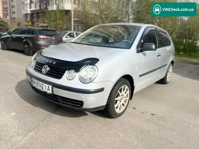 Volkswagen Polo 2004, фото з оголошення 1 з 20, VIN WVWZZZ9NZ5D016589