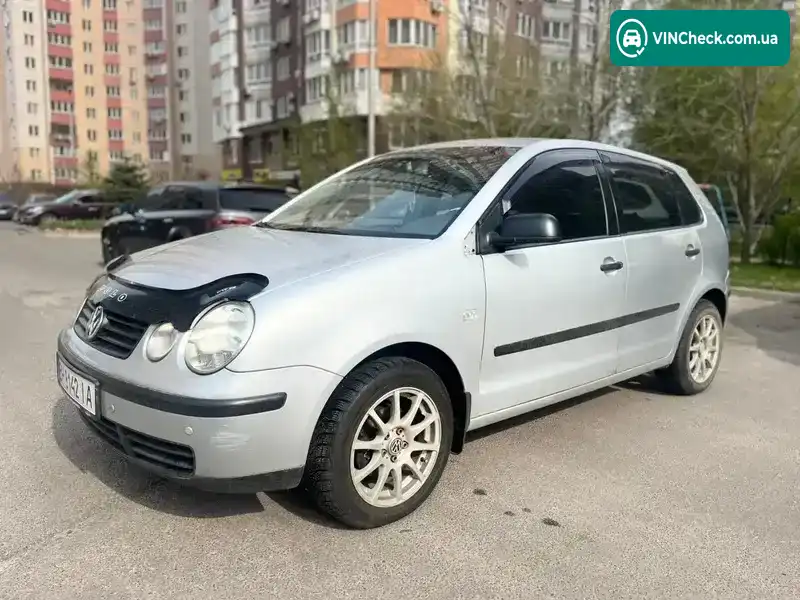 Volkswagen Polo 2004, фото з оголошення 2 з 20, VIN WVWZZZ9NZ5D016589