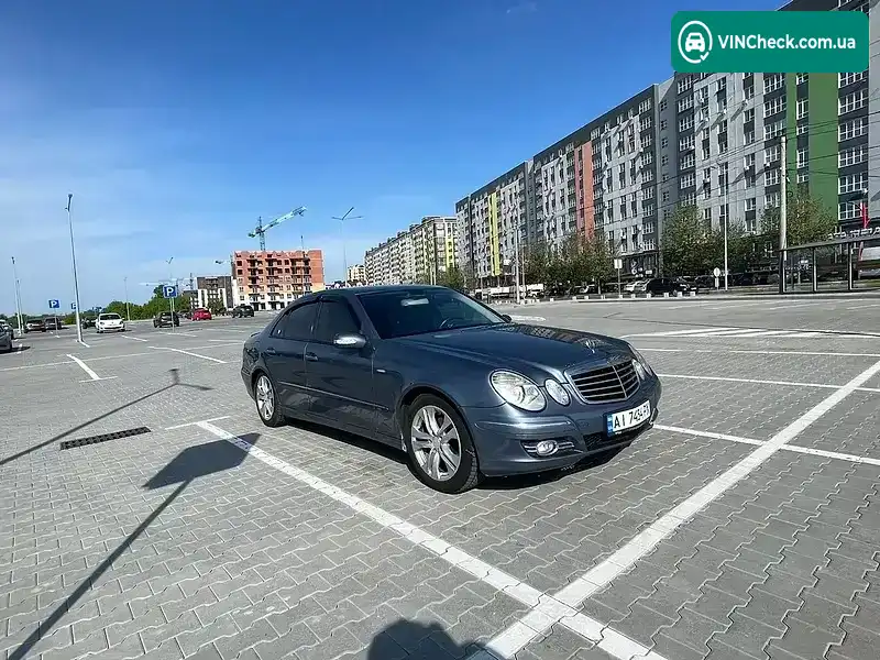Mercedes-Benz E-Class 2002, фото з оголошення 1 з 12, VIN WDB2110161A106776