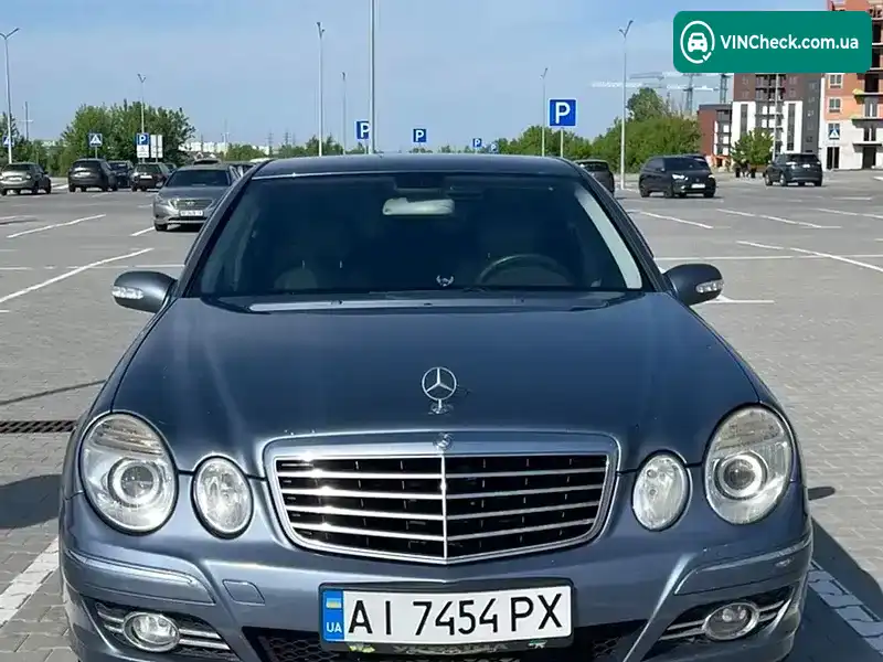 Mercedes-Benz E-Class 2002, фото з оголошення 2 з 12, VIN WDB2110161A106776