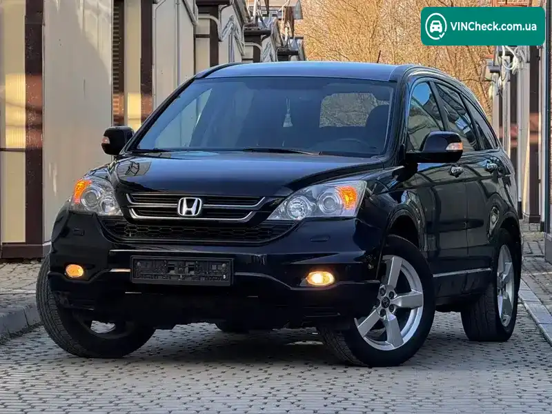 Honda CR-V 2011, фото з оголошення 1 з 21, VIN SHSRE5870BU009531