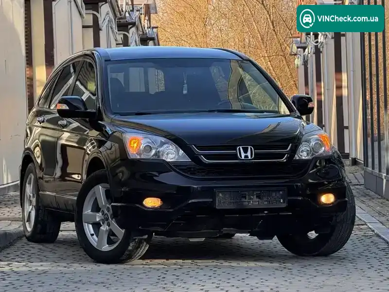 Honda CR-V 2011, фото з оголошення 2 з 21, VIN SHSRE5870BU009531