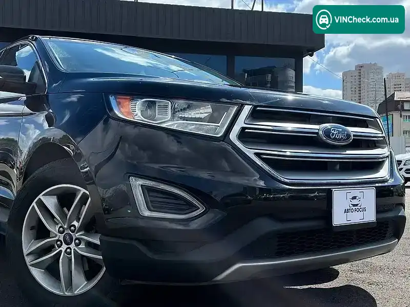 Ford Edge 2016, фото з оголошення 2 з 20, VIN 2FMPK3J81GBC00260