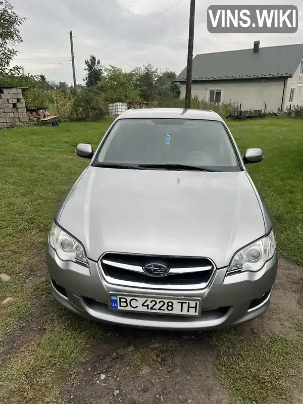 Subaru Legacy 2008, фото з оголошення 1 з 11, VIN JF1BL5LF38G047502