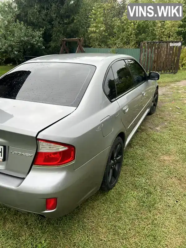 Subaru Legacy 2008, фото з оголошення 2 з 11, VIN JF1BL5LF38G047502