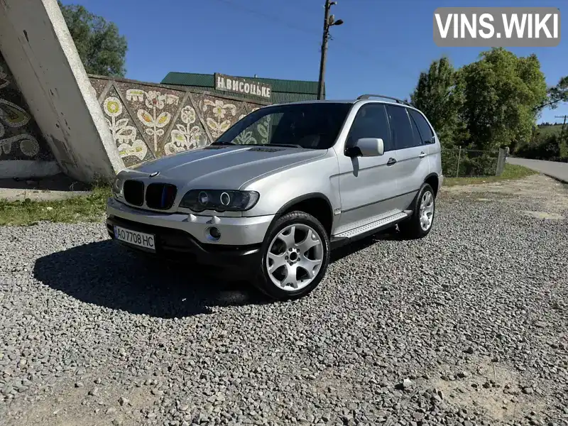 BMW X5 2003, фото з оголошення 1 з 17, VIN WBAFA71000LU96119