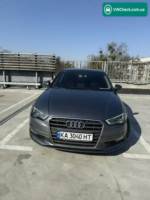 Audi A3 2015, фото з оголошення 1 з 21, VIN WAUZZZ8V7G1060747