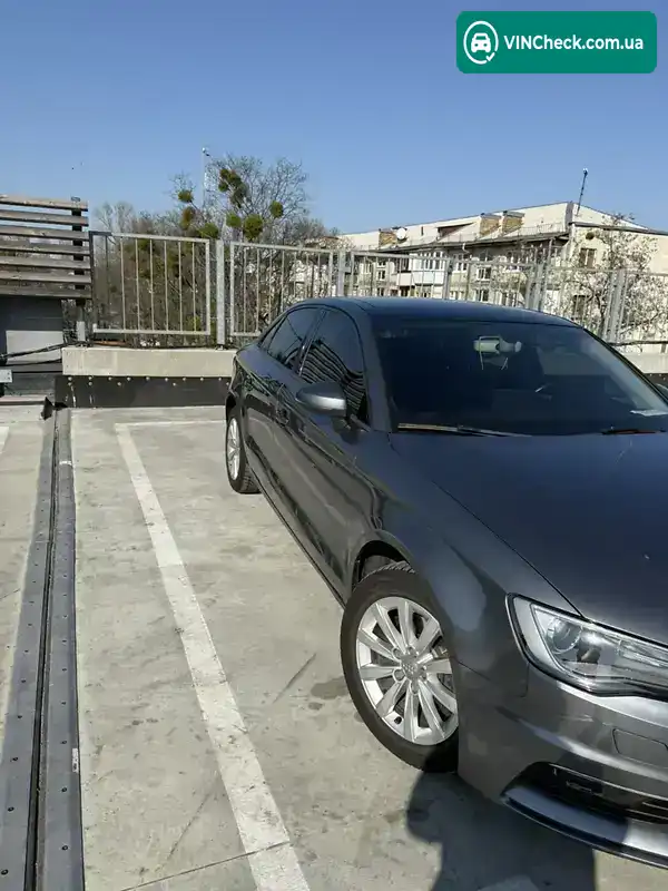 Audi A3 2015, фото з оголошення 2 з 21, VIN WAUZZZ8V7G1060747