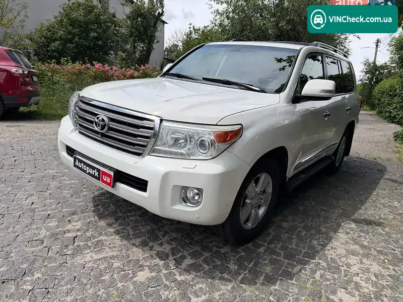 Toyota Land Cruiser 2012, фото з оголошення 1 з 20, VIN JTMCX05J004026326