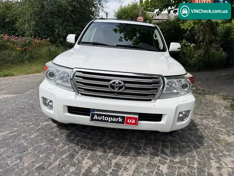 Toyota Land Cruiser 2012, фото з оголошення 2 з 20, VIN JTMCX05J004026326