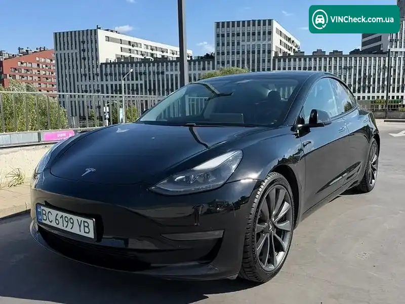 Tesla Model 3 2021, фото з оголошення 1 з 20, VIN 5YJ3E7EB9MF961981