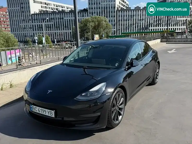 Tesla Model 3 2021, фото з оголошення 2 з 20, VIN 5YJ3E7EB9MF961981