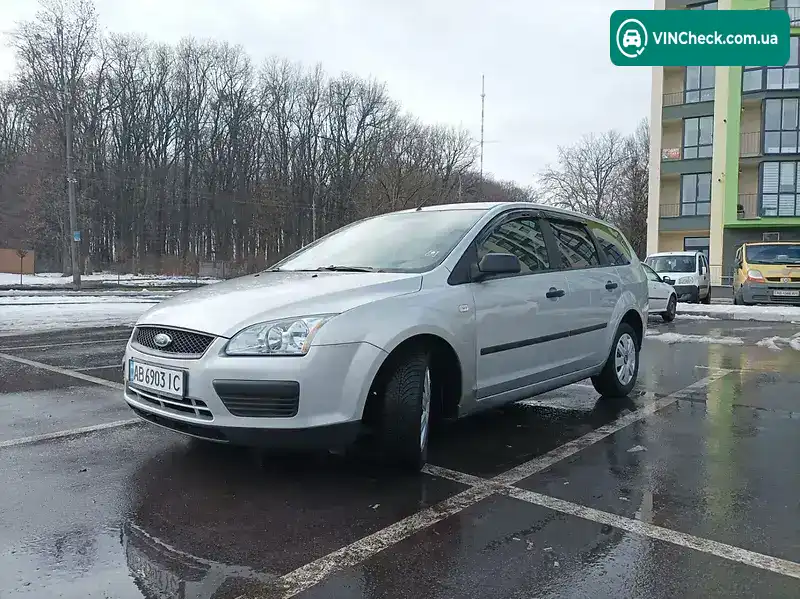 Ford Focus 2005, фото з оголошення 1 з 20, VIN WF0WXXGCDW5D09611