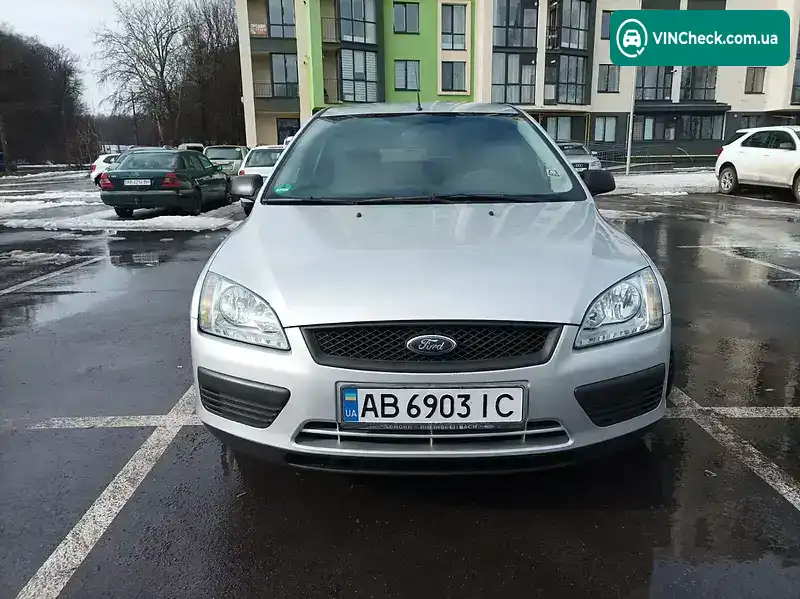 Ford Focus 2005, фото з оголошення 2 з 20, VIN WF0WXXGCDW5D09611