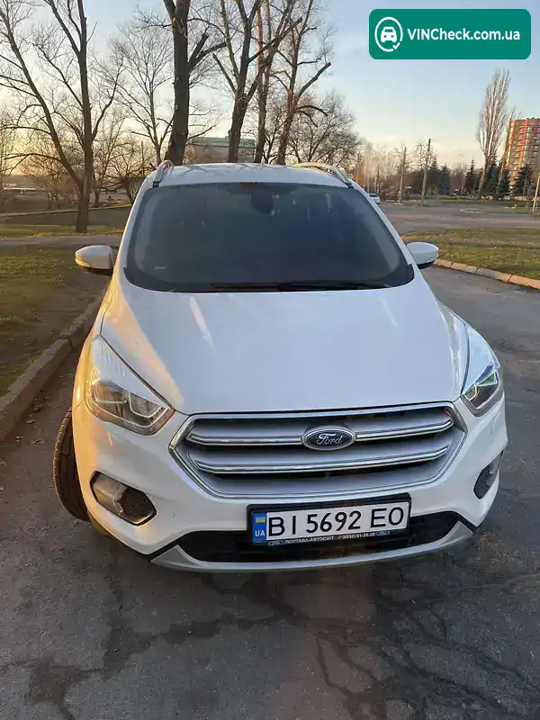 Ford Kuga 2019, фото з оголошення 1 з 17, VIN WF0AXXWPMAKJ47977
