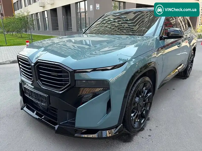 BMW XM 2023, фото з оголошення 2 з 20, VIN WBS21CS0509R66966