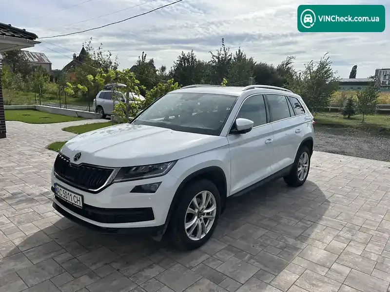 Skoda Kodiaq 2019, фото з оголошення 1 з 20, VIN TMBLJ6NS4KB400318