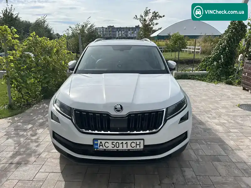 Skoda Kodiaq 2019, фото з оголошення 2 з 20, VIN TMBLJ6NS4KB400318