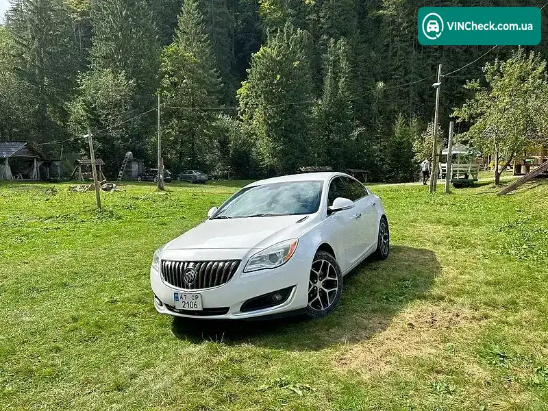 Buick Regal 2016, фото з оголошення 1 з 8, VIN 2G4GL5EX6H9108757