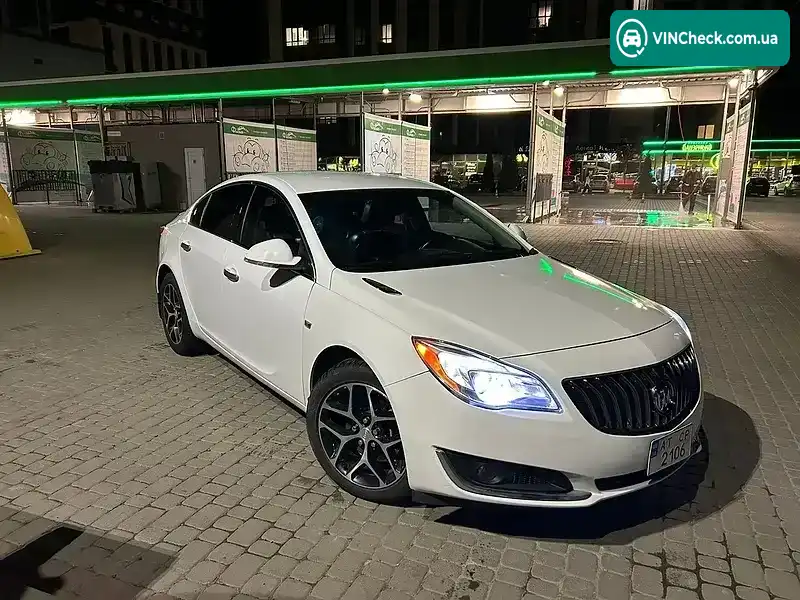 Buick Regal 2016, фото з оголошення 2 з 8, VIN 2G4GL5EX6H9108757