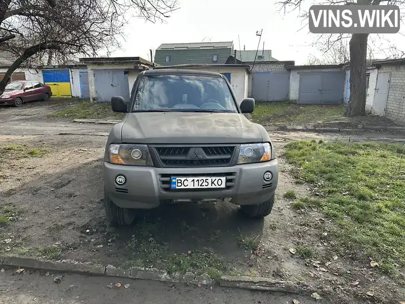 Mitsubishi Pajero 2004, фото з оголошення 1 з 7, VIN JMBLYV78W5J000731