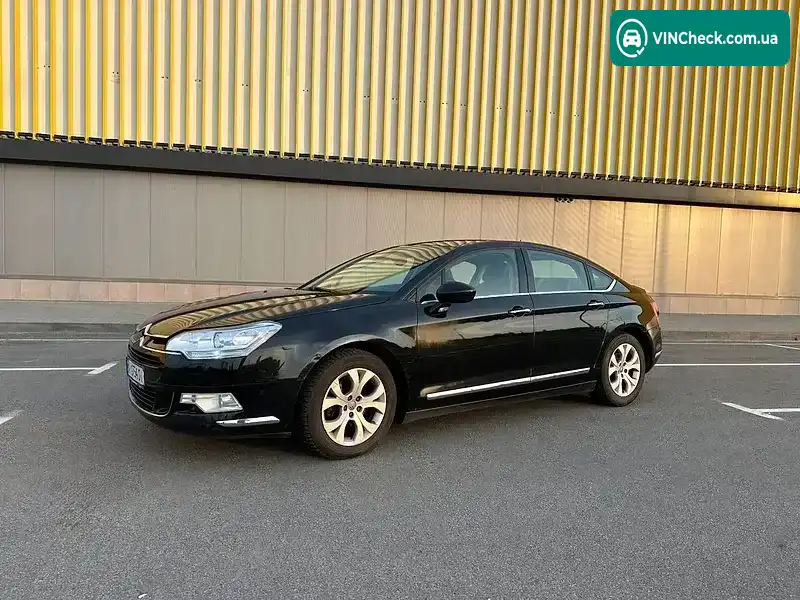 Citroen C5 2009, фото з оголошення 1 з 20, VIN VF7RDRHHA9L574287