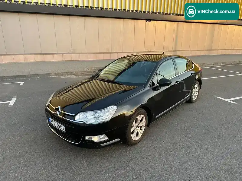 Citroen C5 2009, фото з оголошення 2 з 20, VIN VF7RDRHHA9L574287