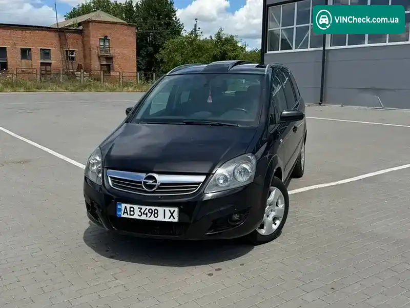 Opel Zafira 2011, фото з оголошення 1 з 20, VIN W0L0AHM75B2130318