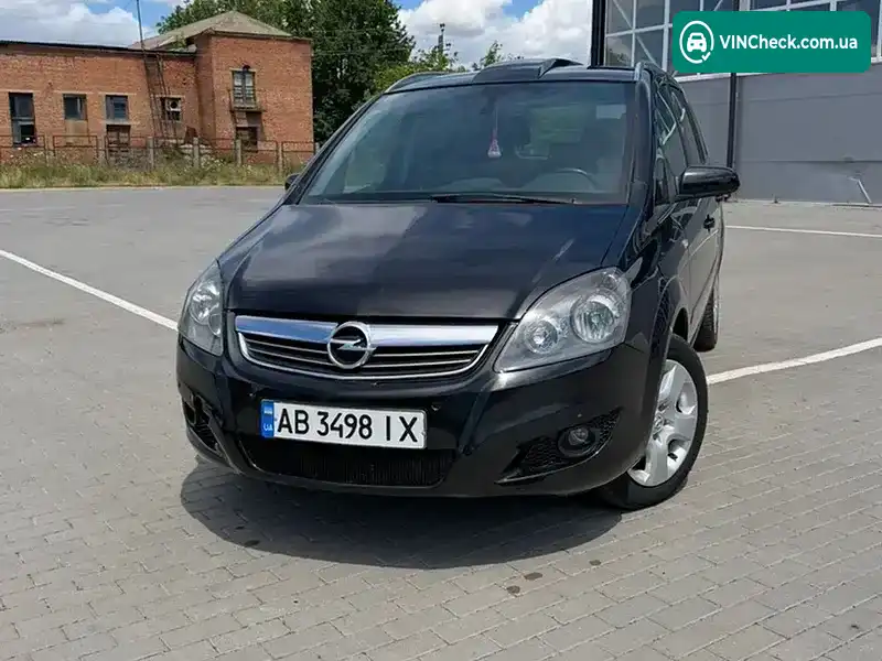 Opel Zafira 2011, фото з оголошення 2 з 20, VIN W0L0AHM75B2130318