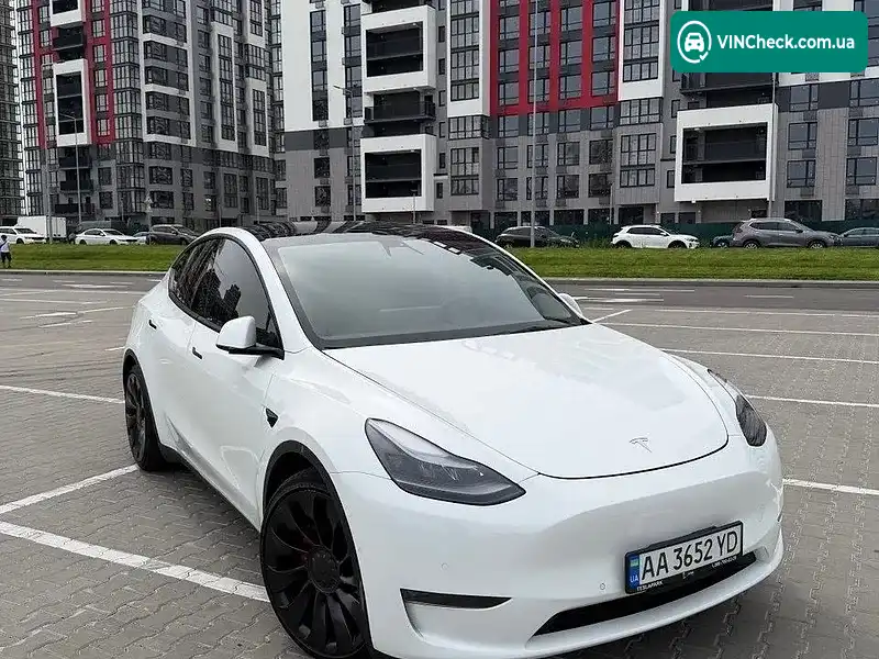 Tesla Model Y 2022, фото з оголошення 1 з 20, VIN 7SAYGDEFXNF459647