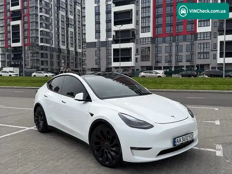 Tesla Model Y 2022, фото з оголошення 2 з 20, VIN 7SAYGDEFXNF459647