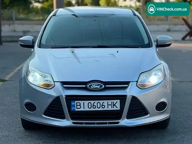 Ford Focus 2012, фото з оголошення 1 з 7, VIN 1FADP3F29DL183805
