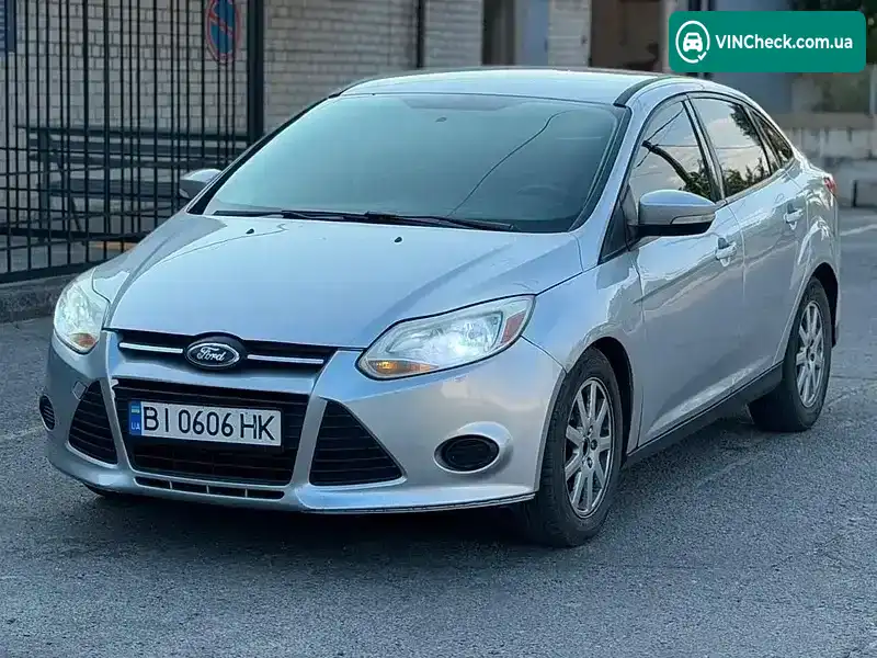 Ford Focus 2012, фото з оголошення 2 з 7, VIN 1FADP3F29DL183805