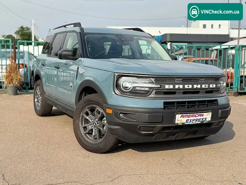 Ford Bronco Sport 2021, фото з оголошення 1 з 20, VIN 3FMCR9B67MRB39147