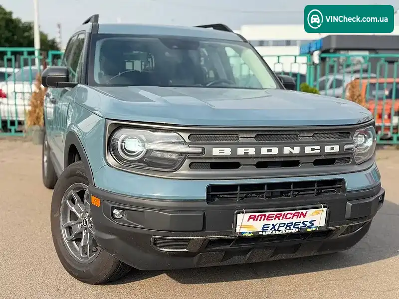 Ford Bronco Sport 2021, фото з оголошення 2 з 20, VIN 3FMCR9B67MRB39147