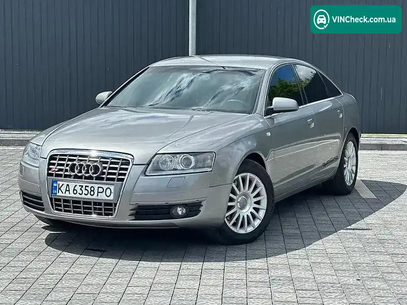 Audi A6 2006, фото з оголошення 1 з 20, VIN WAUZZZ4BZWN084055
