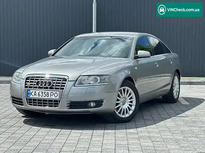 Audi A6 2006, фото з оголошення 2 з 20, VIN WAUZZZ4BZWN084055