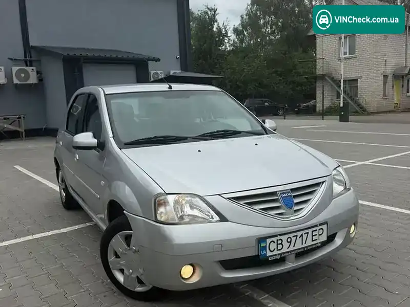 Dacia Logan 2007, фото з оголошення 1 з 20, VIN UU1LSDAHH38807511
