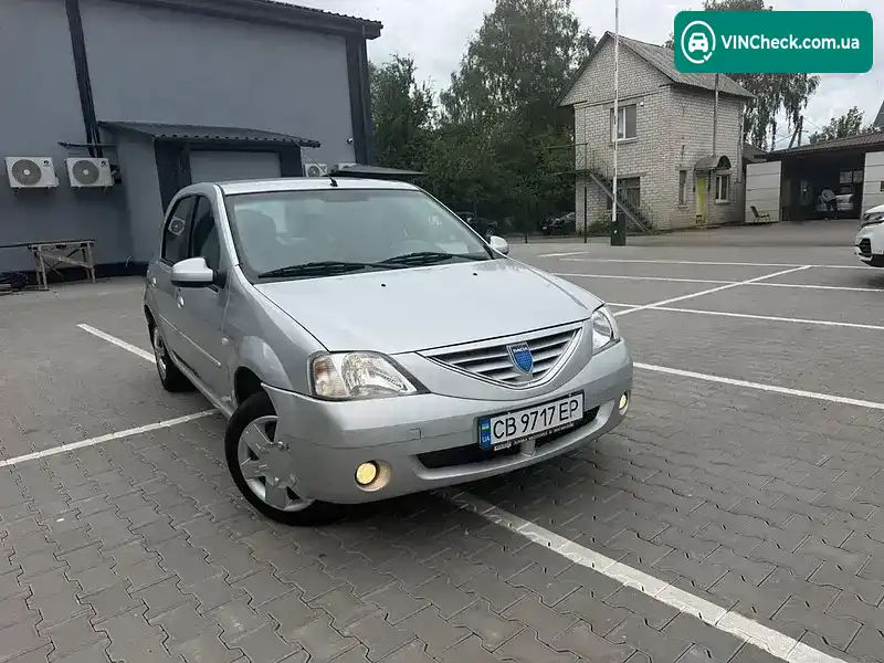 Dacia Logan 2007, фото з оголошення 2 з 20, VIN UU1LSDAHH38807511