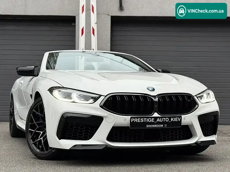 BMW M8 2019, фото з оголошення 1 з 20, VIN WBSDZ0C03LCD86009