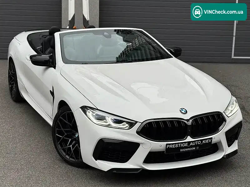 BMW M8 2019, фото з оголошення 2 з 20, VIN WBSDZ0C03LCD86009