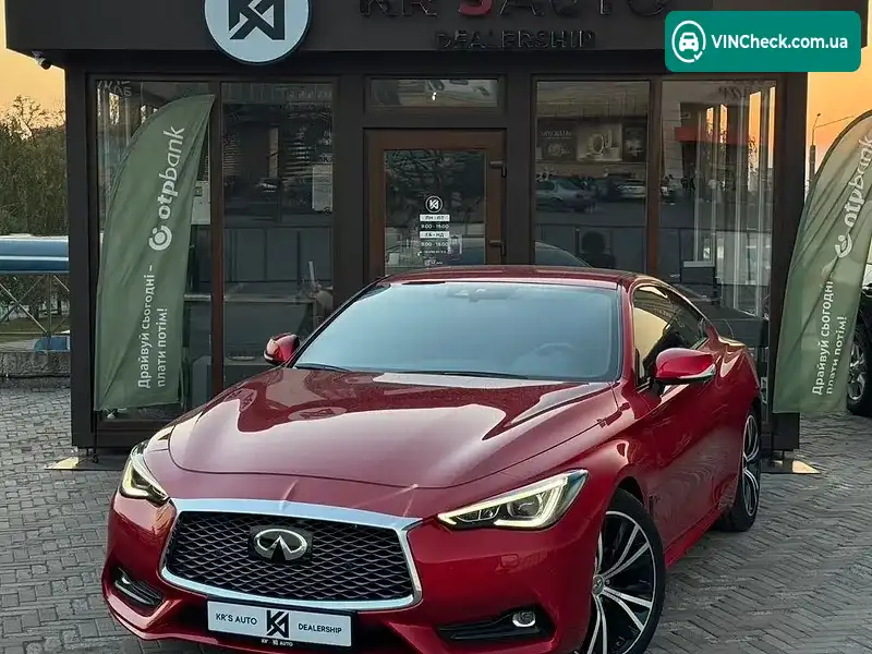 Infiniti Q60 2021, фото з оголошення 1 з 20, VIN JN1GCAV37Z0480072