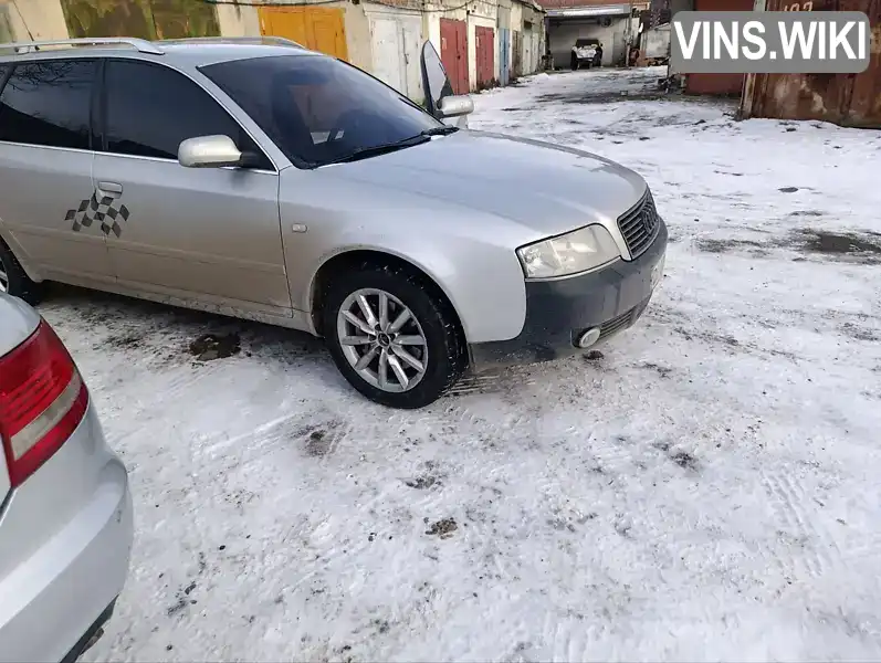 Audi A6 2004, фото з оголошення 1 з 21, VIN WAUZZZ4F45N002955