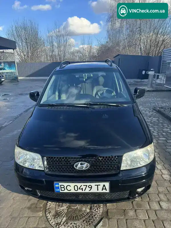 Hyundai Matrix 2007, фото з оголошення 1 з 8, VIN NLHPN81CP8Z029379