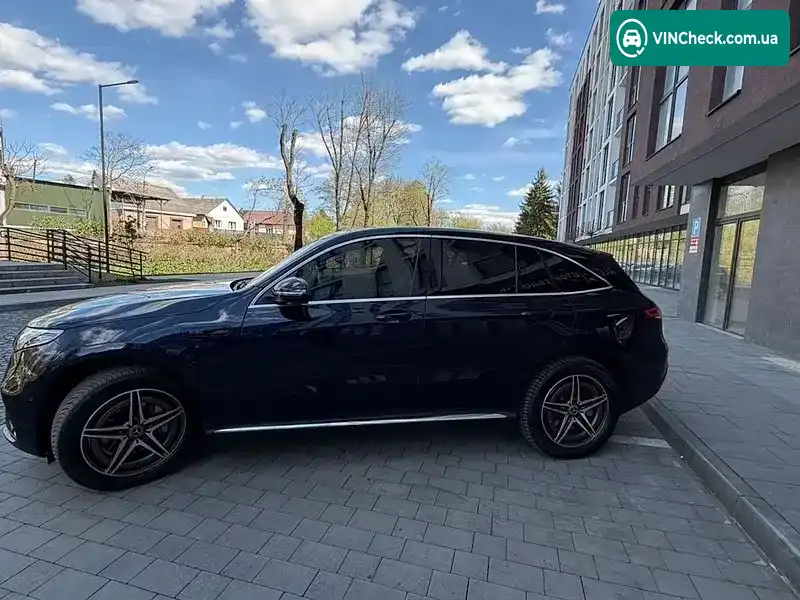 Mercedes-Benz EQC 2020, фото з оголошення 1 з 21, VIN W1K2938901F006866
