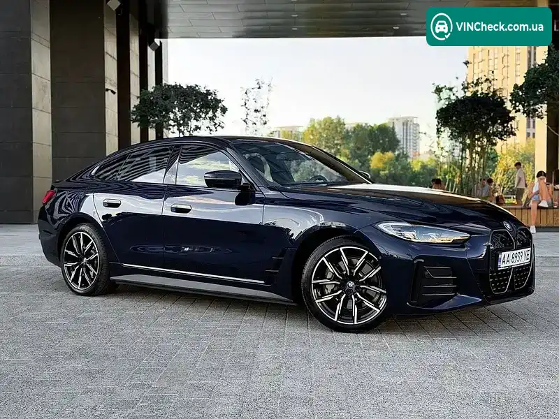 BMW i4 2023, фото з оголошення 1 з 20, VIN WBY43AW08RFR60844