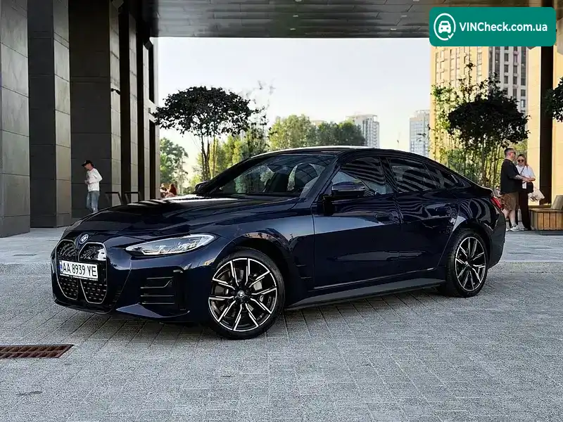 BMW i4 2023, фото з оголошення 2 з 20, VIN WBY43AW08RFR60844