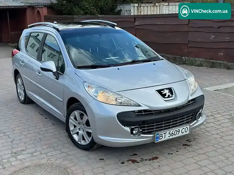 Peugeot 207 2008, фото з оголошення 1 з 20, VIN VF3WE5FWC34371238