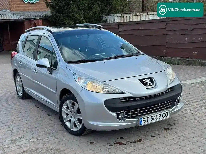 Peugeot 207 2008, фото з оголошення 2 з 20, VIN VF3WE5FWC34371238